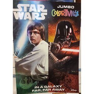 Star Wars IN A GALAXY FAR,FAR AWAY Coloring Book Activity Book 190 Pages